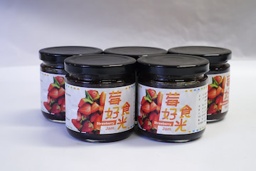 即期優惠－莓好食光無農藥草莓純果醬 買3送2瓶